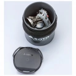 Soto - Thermostack + Cook Set Combo - Popote -Popotes & vaisselle Soldes soto thermostack cook set combo popote detail 4