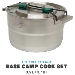 Stanley - Adventure Base Camp Cook Set - Popote -Popotes & vaisselle Soldes stanley adventure base camp cook set popote detail 3