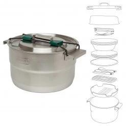 Stanley - Adventure Base Camp Cook Set - Popote -Popotes & vaisselle Soldes stanley adventure base camp cook set popote detail 6