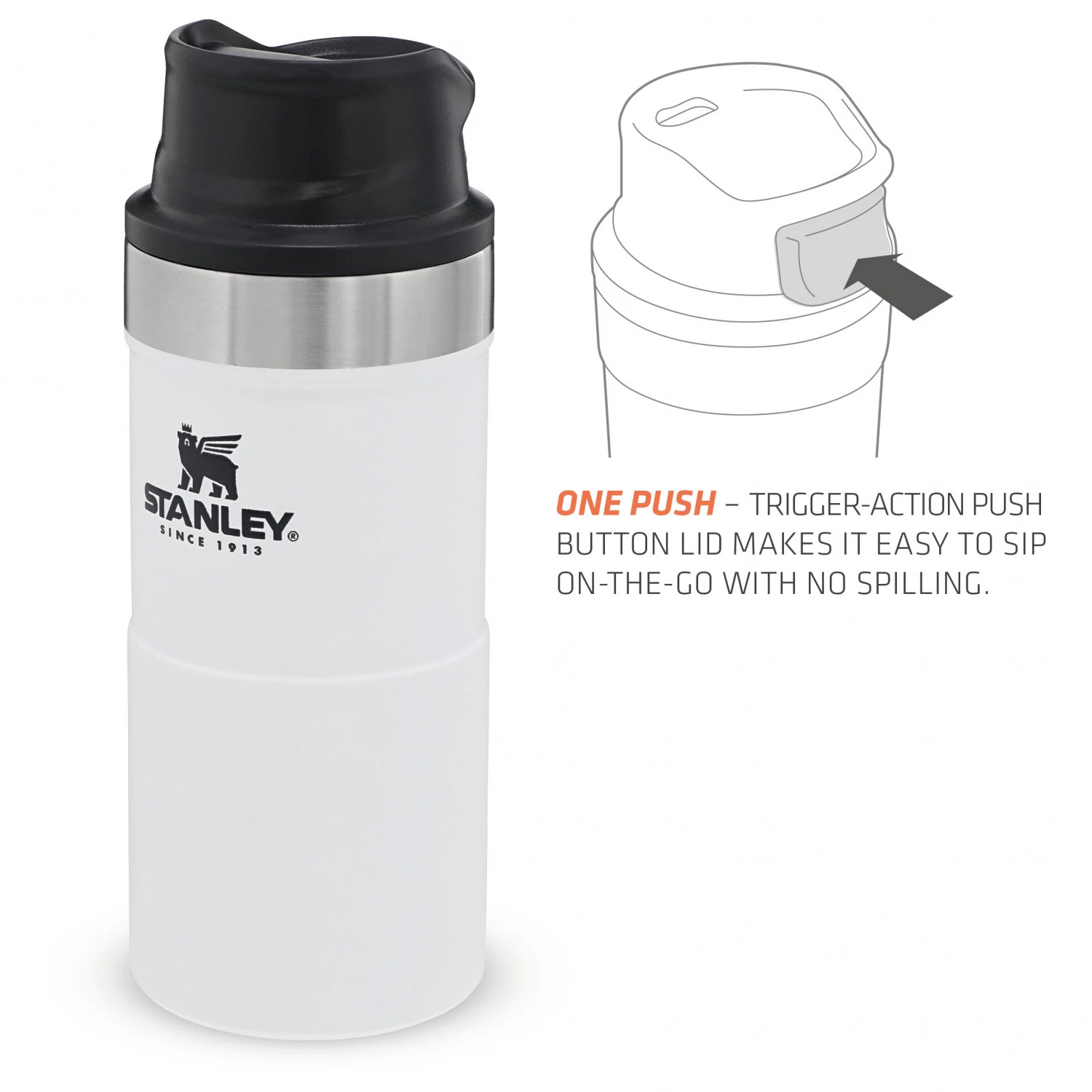 Stanley - Cassic Trigger Action Travel Mug - Tasse 6 Stanley - Cassic Trigger Action Travel Mug - Tasse – Image 6