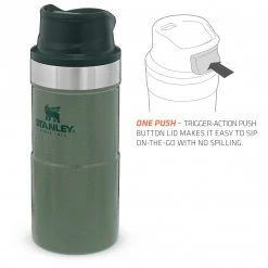 Stanley - Classic Trigger Action Travel Mug - Tasse 11 Stanley - Classic Trigger Action Travel Mug - Tasse -Popotes & vaisselle Soldes stanley classic trigger action travel mug tasse detail 6