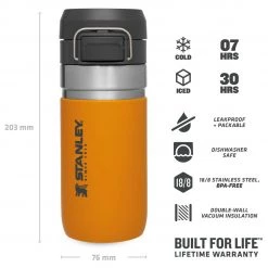 Stanley - Quick-Flip Water Bottle -Popotes & vaisselle Soldes stanley quick flip water bottle detail 3