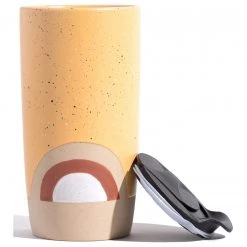 United By Blue - 10 Oz Insulated Stoneware Travel Mug - Tasse