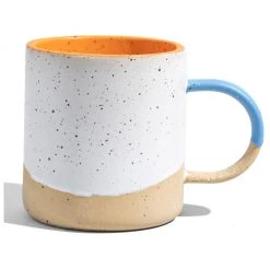 United By Blue - 8 Oz Stoneware Mug 2-Pack - Tasse