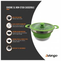 Vango - Cuisine Casserole - Popote 10 Vango - Cuisine Casserole - Popote -Popotes & vaisselle Soldes vango cuisine casserole popote detail 5