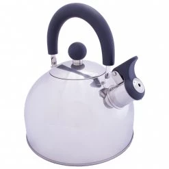 Vango - Stainless Steel kettle with folding handle - Bouilloire