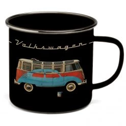 VW Collection - VW T1 Bus Becher Emailliert - Tasse 10 VW Collection - VW T1 Bus Becher Emailliert - Tasse -Popotes & vaisselle Soldes vw collection vw t1 bus becher emailliert tasse 2