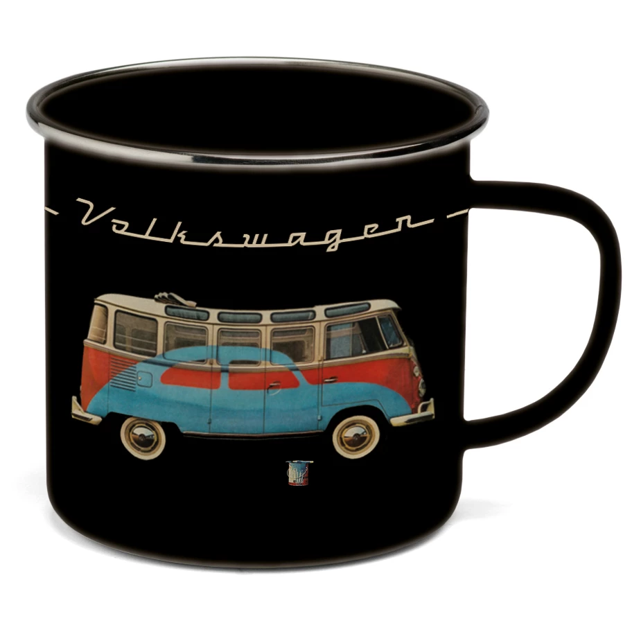VW Collection - VW T1 Bus Becher Emailliert - Tasse 5 VW Collection - VW T1 Bus Becher Emailliert - Tasse – Image 5