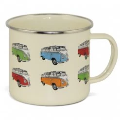 VW Collection - VW T1 Bus Becher Emailliert - Tasse 11 VW Collection - VW T1 Bus Becher Emailliert - Tasse -Popotes & vaisselle Soldes vw collection vw t1 bus becher emailliert tasse 3