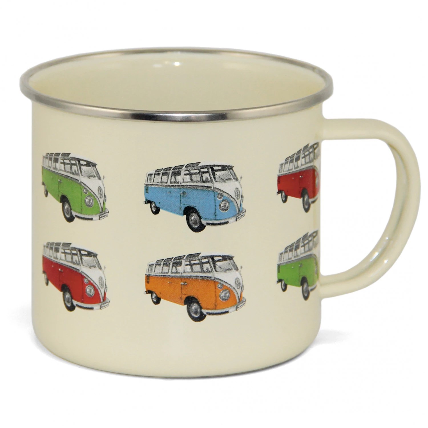 VW Collection - VW T1 Bus Becher Emailliert - Tasse 6 VW Collection - VW T1 Bus Becher Emailliert - Tasse – Image 6