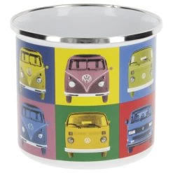 VW Collection - VW T1 Bus Emaille Tasse in Geschenkbox - Tasse -Popotes & vaisselle Soldes vw collection vw t1 bus emaille tasse in geschenkbox tasse detail 4