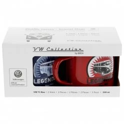 VW Collection - VW T1 Bus Emaille Tasse Set in Geschenkbox - Tasse 6 VW Collection - VW T1 Bus Emaille Tasse Set in Geschenkbox - Tasse -Popotes & vaisselle Soldes vw collection vw t1 bus emaille tasse set in geschenkbox tasse detail 3