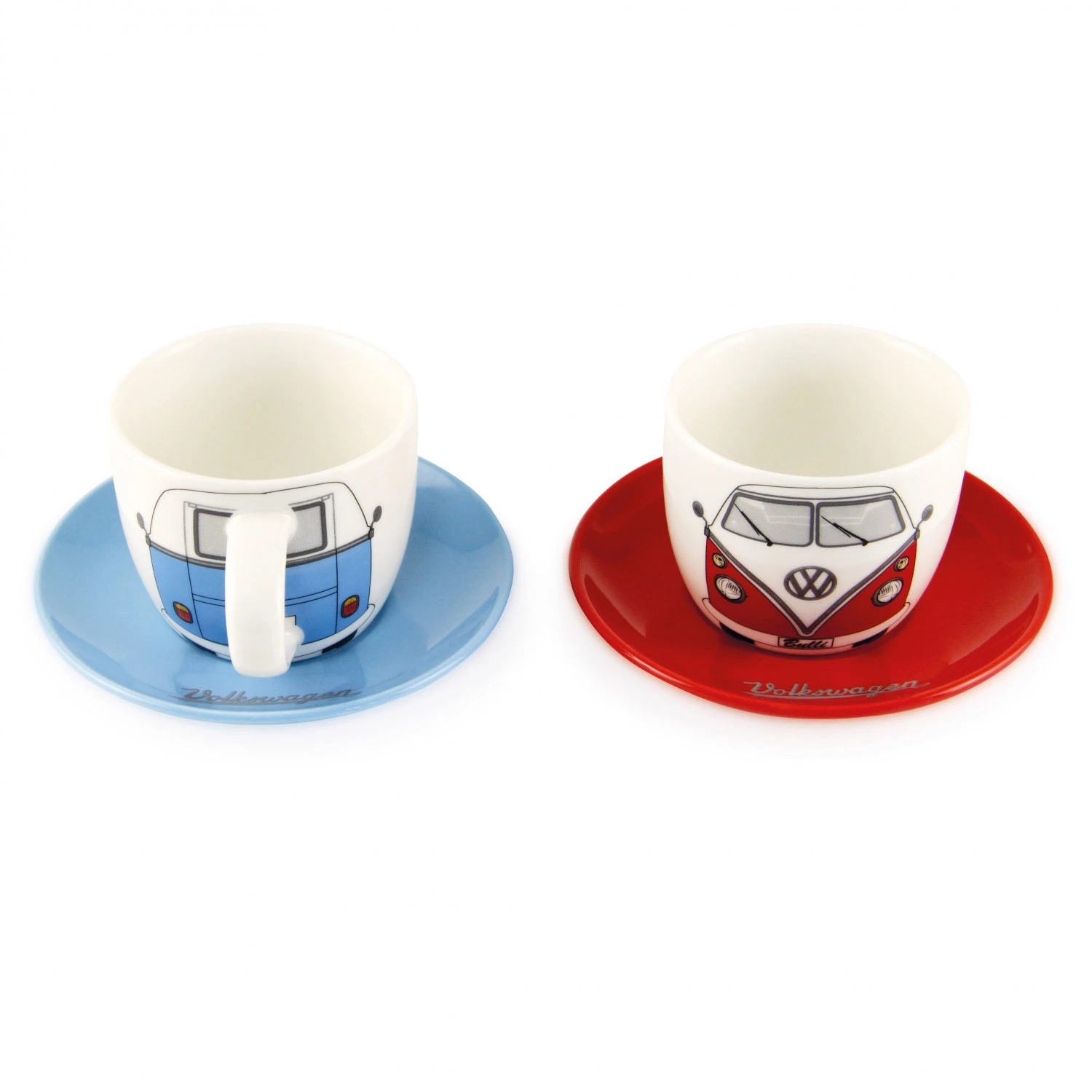 VW Collection - VW T1 Bus Espresso Tassen in Geschenkbox - Tasse 2 VW Collection - VW T1 Bus Espresso Tassen in Geschenkbox - Tasse – Image 2